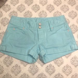 Lilly Pulitzer Denim Kelli Shorts, size 00